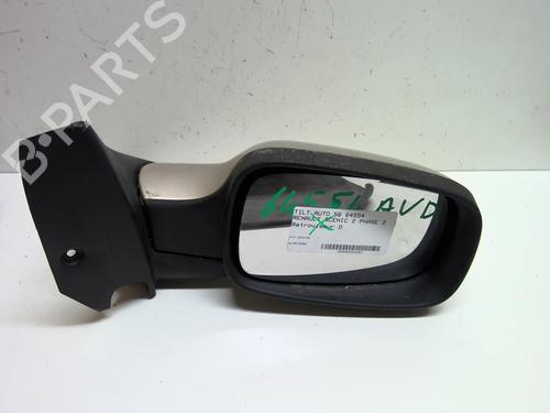 Right mirror RENAULT SCÉNIC II (JM0/1_) 1.9 dCi (JM14) | BP18227485C27 