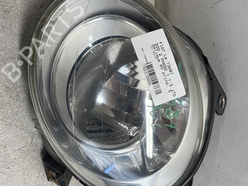 Used Left headlight FIAT 500 (312_) 1.3 D Multijet (312AXB1A) (75 hp) 30490012