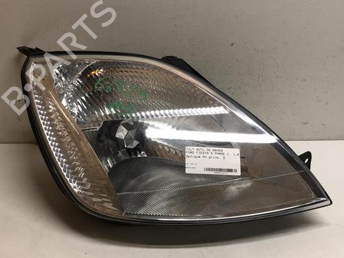 Right headlight FORD FIESTA V (JH_, JD_) 1.4 TDCi | BP18219790C29 