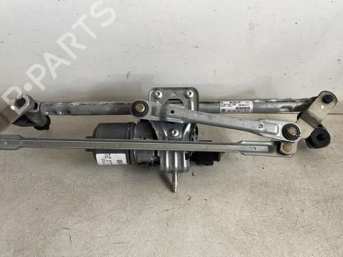 Used Front wipers mechanism VW POLO V (6R1, 6C1) 1.4 TDI (75 hp) 25995634
