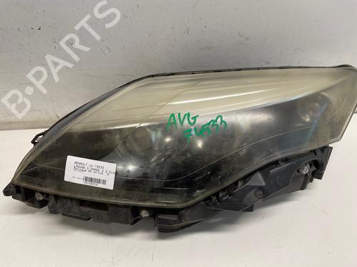 Left headlight RENAULT LAGUNA III (BT0/1) 2.0 dCi (BT07, BT0J, BT14, BT1A, BT1S) | BP36647356C28 - Image 2