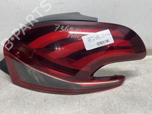 Used Right taillight PEUGEOT 208 I (CA_, CC_) 1.6 HDi / BlueHDi 75 (75 hp) 30936864