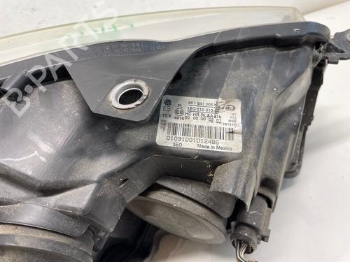 Left headlight VW GOLF VI Variant (AJ5)  | BP36793123C28  - Image 5