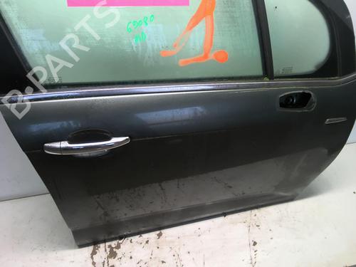 Right front door CITROËN C3 II (SC_) 1.4 HDi 70 (SC8HZC, SC8HR0, SC8HP4) | BP18226019C3 