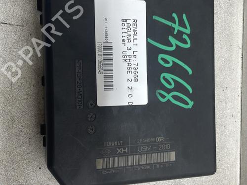 Fuse box RENAULT LAGUNA III (BT0/1) 2.0 dCi (BT07, BT0J, BT14, BT1A, BT1S) | BP29554613E1 