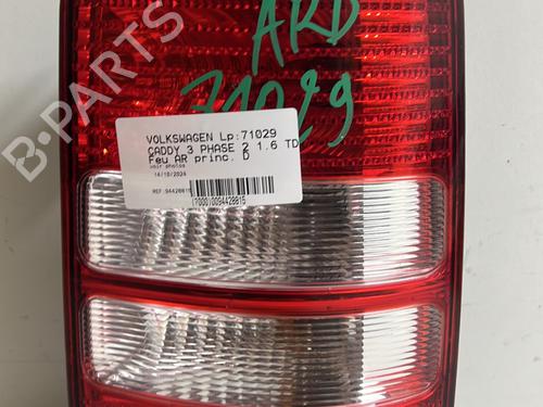 Używane Lampa tylna prawa VW CADDY III MPV (2KB, 2KJ, 2CB, 2CJ) 1.6 TDI (102 hp) 20310868