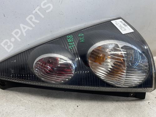 Used Right taillight CITROËN C1 (PM_, PN_) 1.4 HDi (54 hp) 27486469
