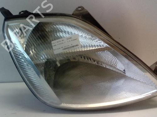 Used Right headlight FORD FIESTA V (JH_, JD_) 1.4 TDCi (68 hp) 18229428