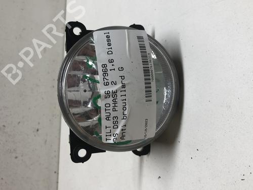 Used Left front fog light Left front fog light DS DS 3 (SA_) 1.6 BlueHDi 120 (SABHZM) (120 hp) 18219371 18219371