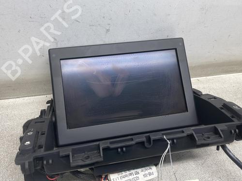 Display monitor PEUGEOT 3008 I MPV (0U_) 1.6 HDi | BP29504421C48 
