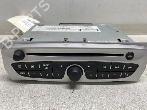 Used Radio RENAULT GRAND SCÉNIC III (JZ0/1_) 1.4 16V (JZ0F) (131 hp) 26515846