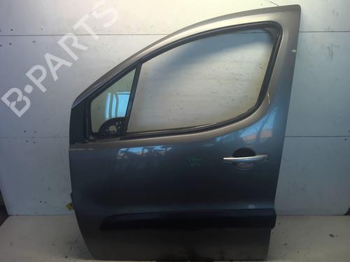 Used Left front door PEUGEOT PARTNER Tepee 1.6 HDi (112 hp) 29527270