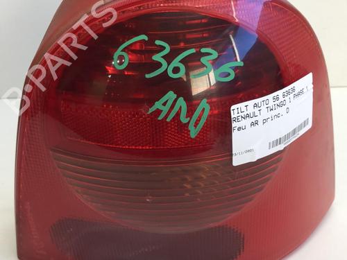 Used Right taillight Right taillight 18210889 18210889