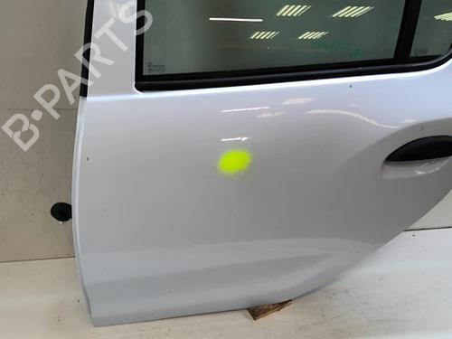 Dør venstre bagtil DACIA SANDERO II 1.5 dCi 75 / Blue dCi 75 (B8JW, B8M4, B8AH, B8M7, B8M6) | BP39426155C4 - Image 2