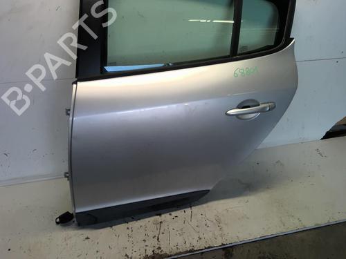 Dør venstre bak RENAULT MEGANE III Hatchback (BZ0/1_, B3_) 1.5 dCi | BP18225970C4 