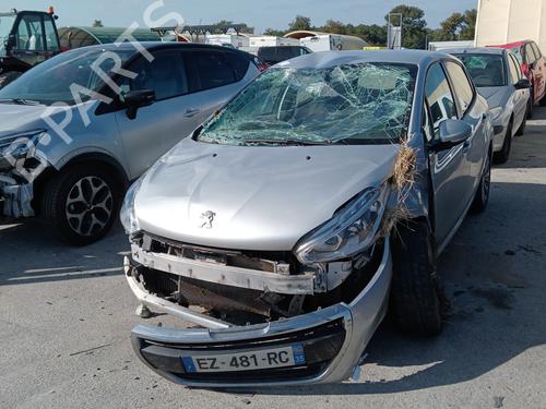Rear bumper PEUGEOT 208 I (CA_, CC_) 1.6 HDi / BlueHDi 75 | BP29840754C8