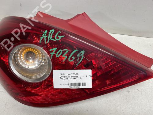 Left taillight OPEL CORSA D (S07) 1.3 CDTI (L08, L68) | BP23852204C34