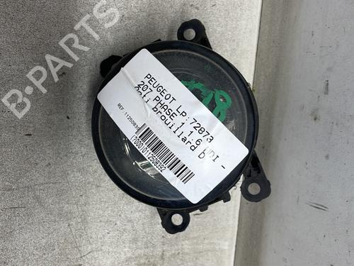 Used Right front fog light PEUGEOT 207 (WA_, WC_) 1.6 HDi (90 hp) 29185518