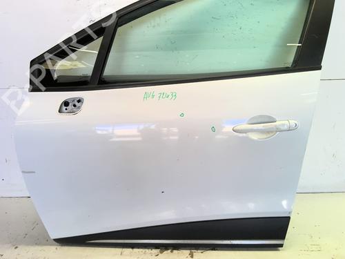 Left front door RENAULT CLIO IV (BH_) 1.5 dCi 75 | BP26156638C2 