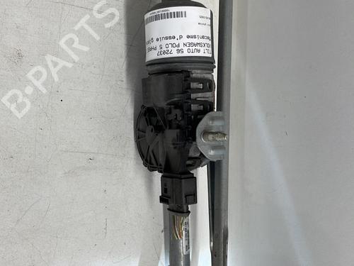 Used Front wipers mechanism VW POLO V (6R1, 6C1) 1.4 TDI (90 hp) 23762436