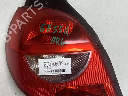 Left taillight RENAULT CLIO III (BR0/1, CR0/1) 1.5 dCi (C/BR0G, C/BR1G) | BP18207303C34 