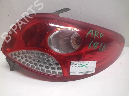 Used Right taillight PEUGEOT 206+ (2L_, 2M_) 1.4 HDi eco 70 (68 hp) 18218149