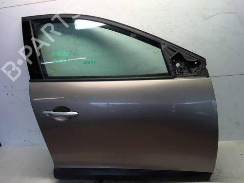 Right front door RENAULT MEGANE III Hatchback (BZ0/1_, B3_) 1.5 dCi | BP23504391C3