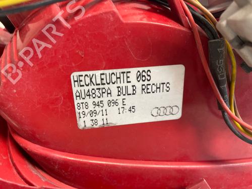 Used Right taillight Right taillight AUDI A5 Sportback (8TA) 2.0 TDI (177 hp) 34557293 34557293