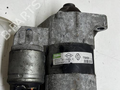 Used Starter Starter RENAULT CLIO III (BR0/1, CR0/1) 1.2 16V (BR02, BR0J, BR11, CR02, CR0J, CR11) (75 hp) 23846921 23846921