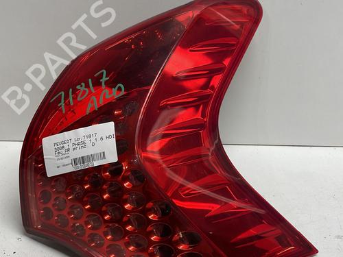 Used Right taillight PEUGEOT 3008 I MPV (0U_) 1.6 HDi (109 hp) 23762253