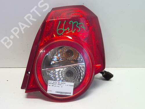 Right taillight CHEVROLET AVEO / KALOS Hatchback (T250, T255) 1.2 | BP18213934C35 