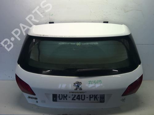 Used Tailgate PEUGEOT 308 II (LB_, LP_, LW_, LH_, L3_) 1.6 HDi (92 hp) 23762479