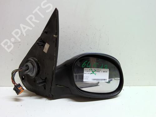 Right mirror PEUGEOT 206 SW (2E/K) 1.4 | BP18217316C27 