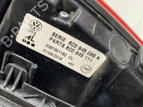 Left taillight VW POLO V (6R1, 6C1) 1.4 TDI | BP23762423C34 