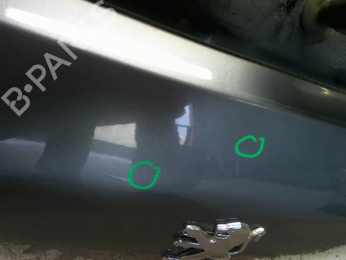 Used Tailgate PEUGEOT 3008 I MPV (0U_) 1.6 HDi (112 hp) 25031673