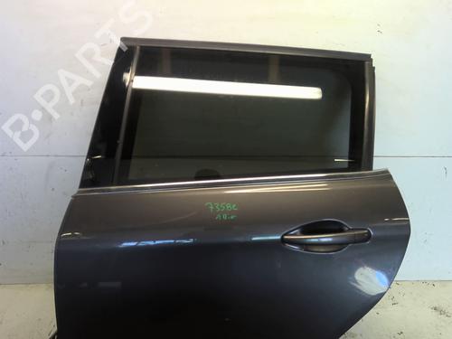 Left rear door PEUGEOT 2008 I (CU_) 1.6 HDi | BP30153197C4 