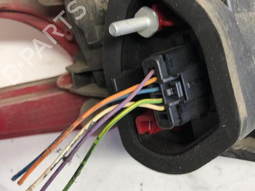 Used Right taillight PEUGEOT 208 I (CA_, CC_) 1.6 HDi (92 hp) 18214149