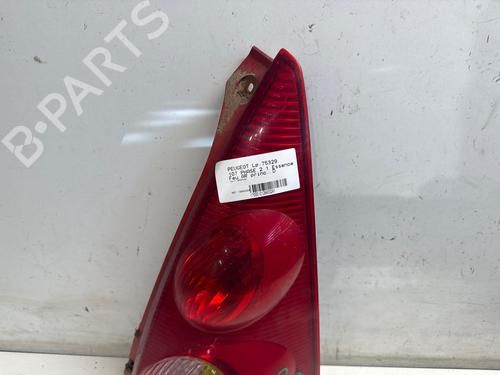 Used Right taillight Right taillight PEUGEOT 107 (PM_, PN_) 1.0 (68 hp) 36762407 36762407