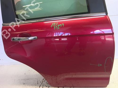 Right rear door CITROËN C3 II (SC_) 1.4 HDi 70 (SC8HZC, SC8HR0, SC8HP4) | BP18222427C5 