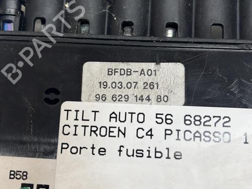 Used Electronic module CITROËN C4 Picasso I MPV (UD_) 1.6 HDi (109 hp) 18222825