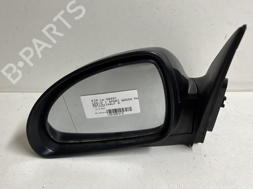 Used Left mirror KIA CEE'D SW (ED) 1.6 CRDi 115 (115 hp) 22360473
