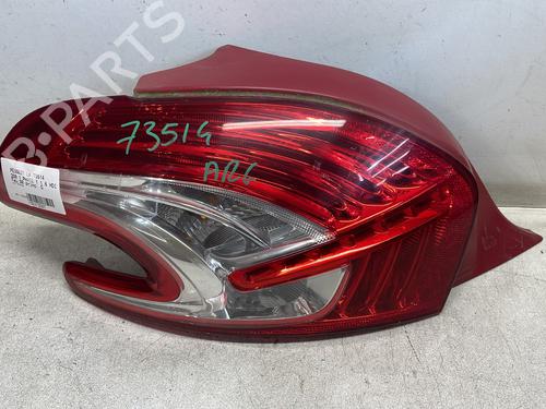Used Left taillight PEUGEOT 208 I (CA_, CC_) 1.6 HDi (92 hp) 29022922
