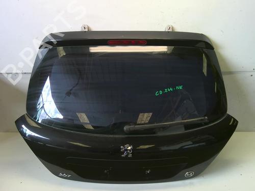 Used Tailgate PEUGEOT 207 (WA_, WC_) 1.6 HDi (90 hp) 18208227