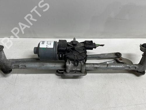 Used Front wipers mechanism VW POLO V (6R1, 6C1) 1.2 (60 hp) 23269183