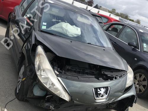 Left front door PEUGEOT 207 (WA_, WC_) 1.4 HDi | BP18226746C2 