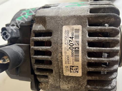 Used Alternator Alternator PEUGEOT 208 I (CA_, CC_) 1.2 VTI 82 (82 hp) 24498758 24498758