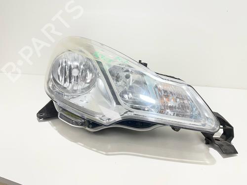 Used Right headlight Right headlight CITROËN C3 II (SC_) 1.4 HDi 70 (SC8HZC, SC8HR0, SC8HP4) (68 hp) 39647728 39647728