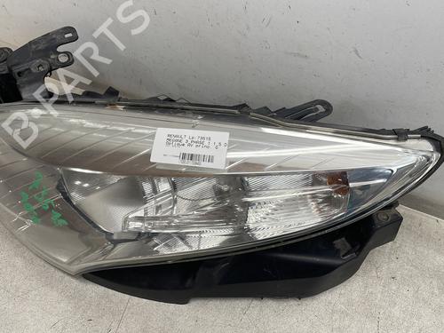 Left headlight RENAULT MEGANE III Hatchback (BZ0/1_, B3_) 1.5 dCi (BZ09, BZ0D, BZ1W, BZ29, BZ14) | BP30670166C28