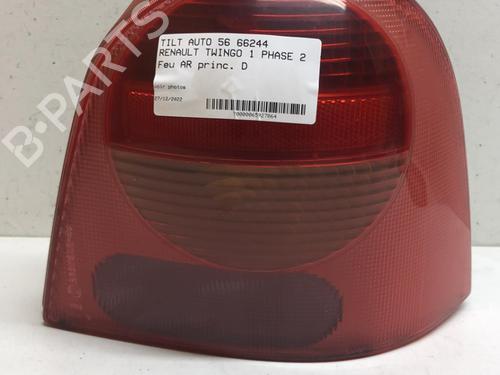 Used Right taillight RENAULT TWINGO I (C06_) 1.2 (C066, C068) (58 hp) 18223394