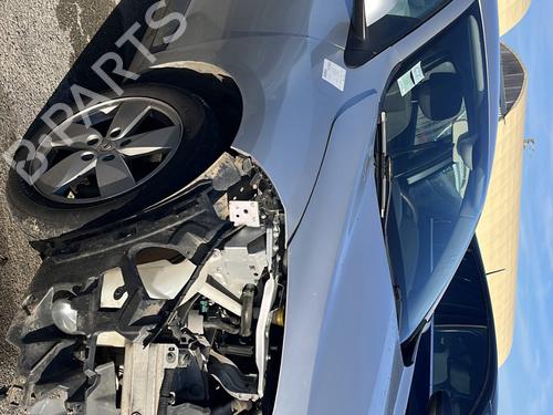 Left rear door RENAULT MEGANE III Hatchback (BZ0/1_, B3_) 1.5 dCi (BZ09, BZ0D, BZ1W, BZ29, BZ14) | BP30705084C4 